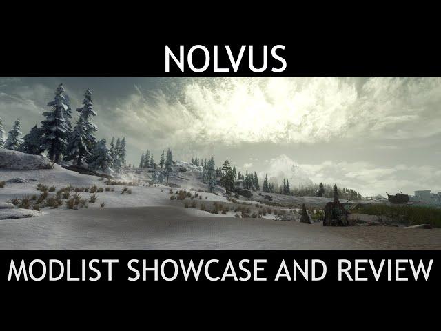 NOLVUS - Skyrim AE Modlist - Showcase & Review