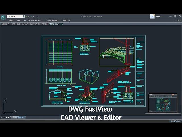 DWG FastView For Mobile, Windows and Web Software Review