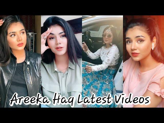 Top Areeka Haq Latest TikTok Videos || Tiktok Queen Areeka