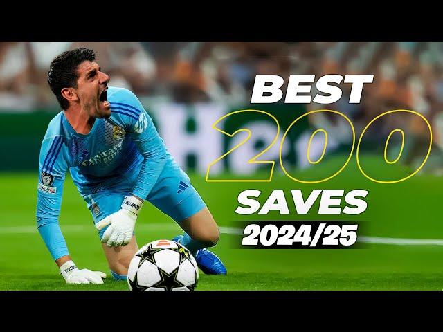 Best 200 Goalkeeper Saves 2024/25 HD |