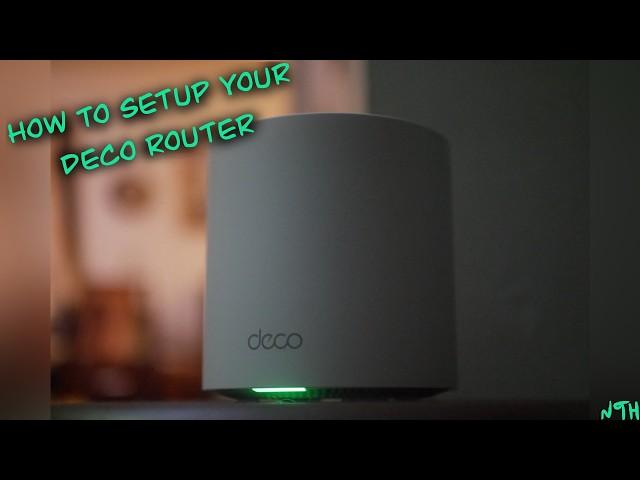 The Best Way to Upgrade Your Wi-Fi (Deco Mesh System Setup)