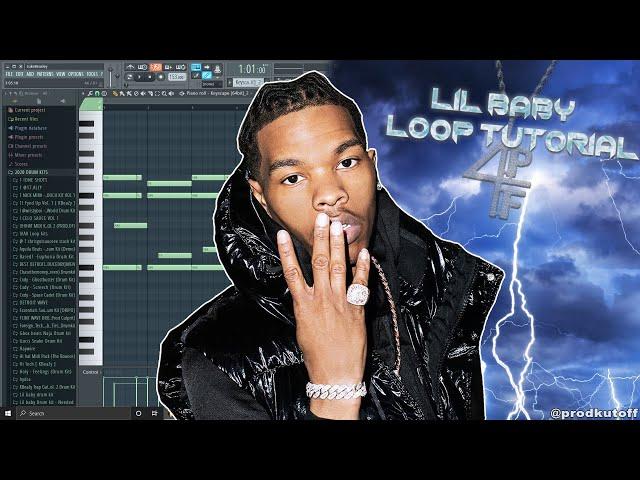 How To Make Simple But Hard Melodies For Lil Baby From Scratch | Loop Tutorial Ep. 1