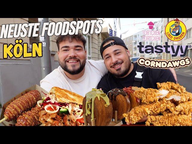 NEUSTEN FOODSPOTS aus KÖLN - Loco Chicken/ Corndawgs & mehr | diese2