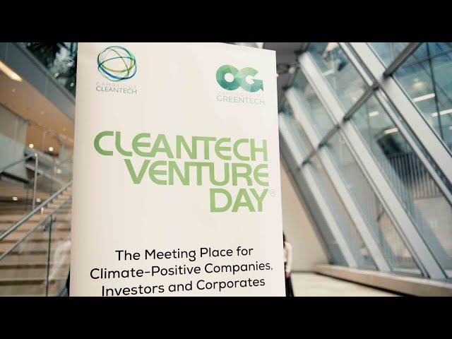 CAMBRIDGE CLEANTECH VENTURE DAY 2nd July 2024