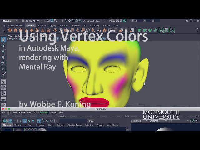 Using Vertex Colors