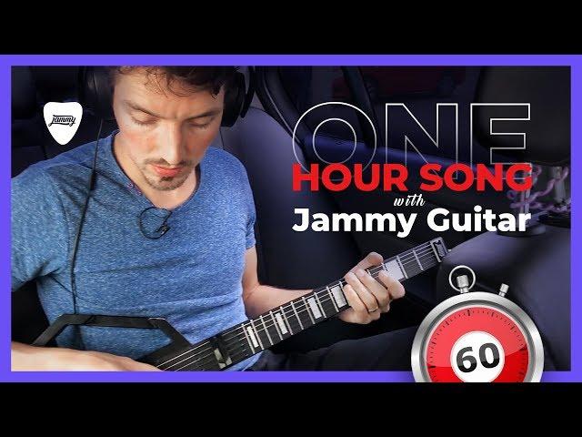 Making a song in One Hour with Jammy Guitar | 1-Hour Song Challenge