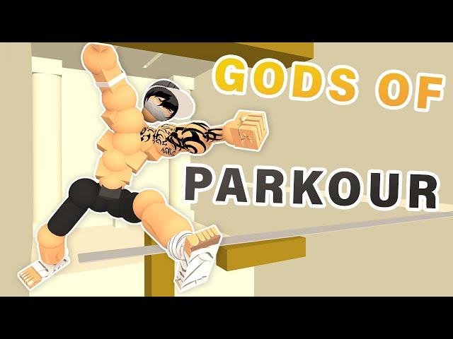 GODS of PARKOUR ► Toribash