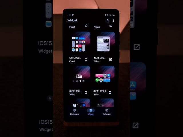 Iphone widgets auf Android 