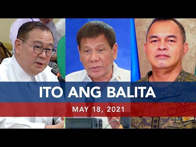 UNTV: ITO ANG BALITA | May 18, 2021