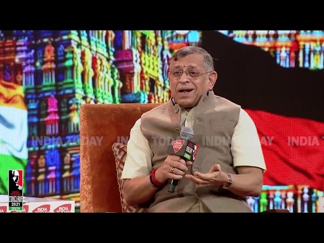 S Gurumurthy On Hindutva & BJP's Growth In Tamil Nadu | India Today Conclave South 2021