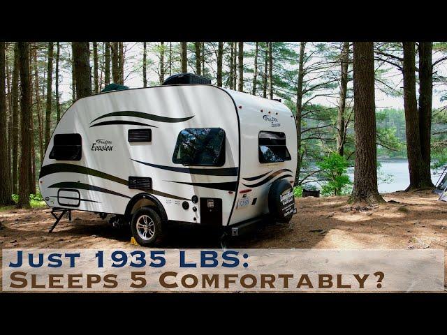 Prolite Evasion 3 Night Walkthrough: Best Small Bunkhouse Travel Trailer?