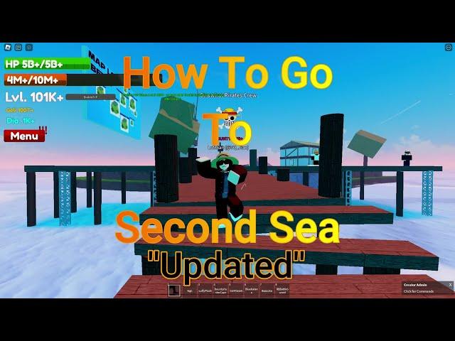 How To Go To Second Sea | Cat Piece