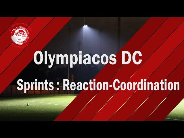 OlympiacosDC Sprint: Reaction Coordination