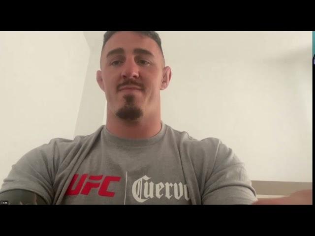 Tom Aspinall talks UFC 304 Manchester, Curtis Blaydes,Jon Jones, Alex Pereira staredown & Eddie Hall