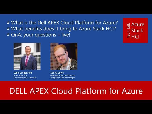 DELL APEX Cloud Platform for Microsoft Azure