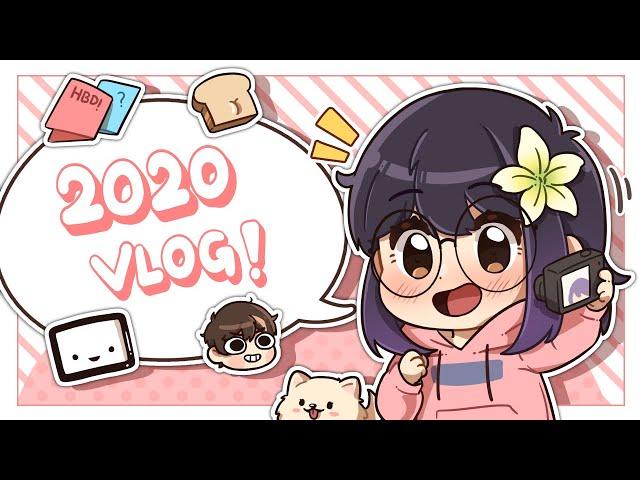 my 2020 vlog