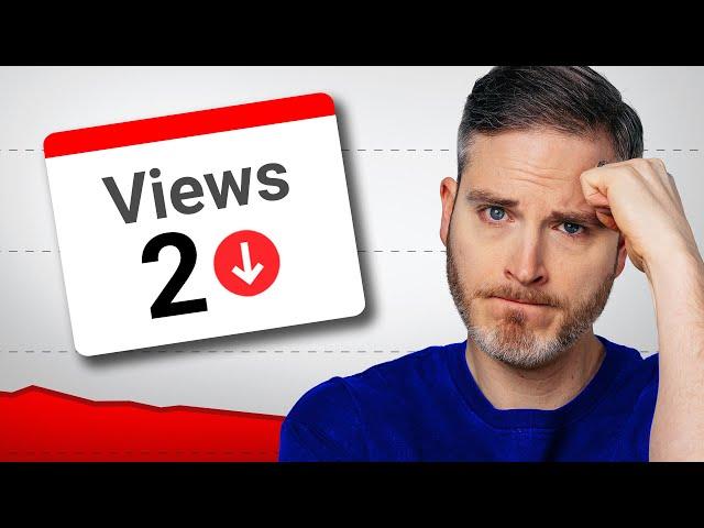 YouTube Views Down? Try This!