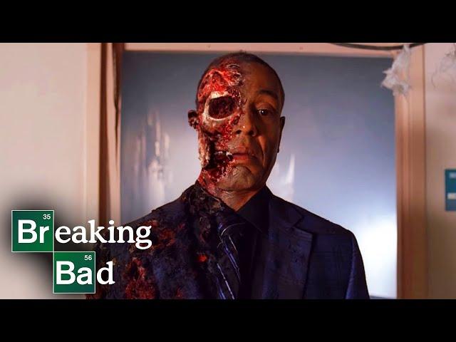 The Death Of Gustavo Fring | Face Off | Breaking Bad