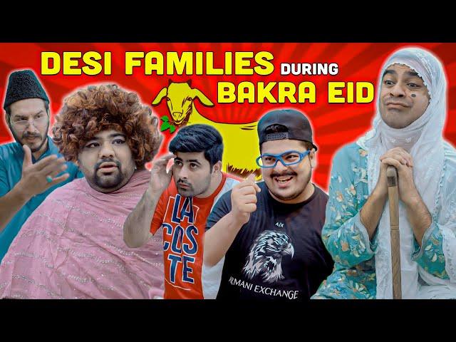 Desi Families During Bakra Eid | Unique MicroFilms | Comedy Skit | UMF | Eid-ul-Adha 2023