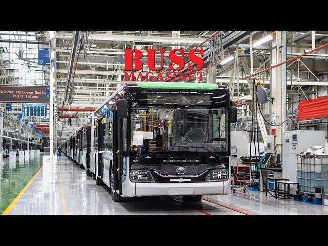 YUTONG - The BIGGEST BUS FACTORY in the WORLD