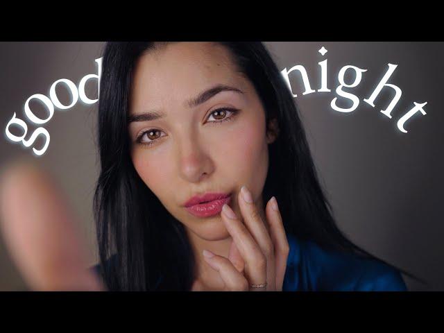 4K ASMR: Goodnight Kisses & Sweet Comfort (sshh..)