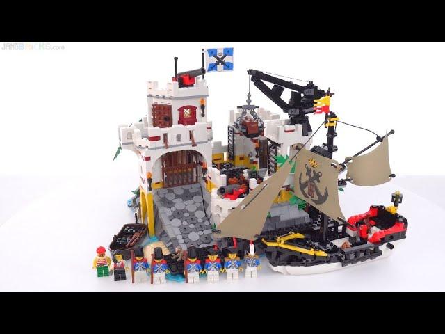 LEGO Icons Eldorado Fortress 10320 review! A classic, but so much better