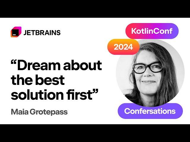 Exploring Kotlin Notebooks with Maia Grotepass | KotlinConfersations'24