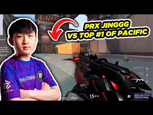 PRX JINGGG MVP VS TOP #1 RADIANT OF PACIFIC│ PHOENIX RANKED IN BREEZE