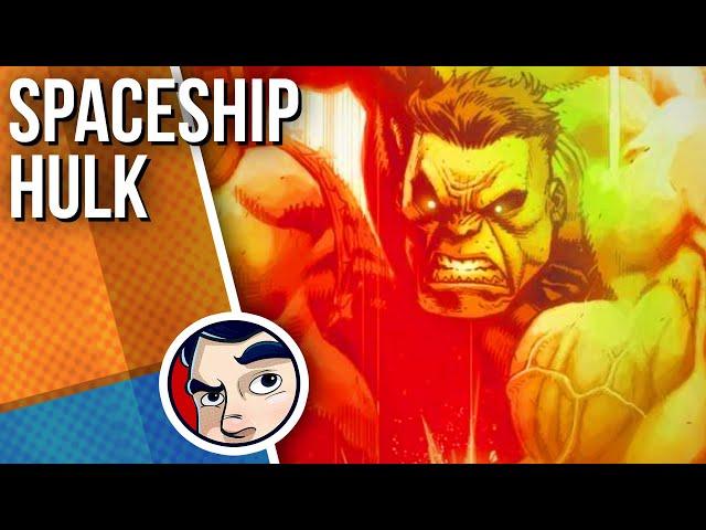 "The Hulk's Hulk, The Spider-Hulk & Spaceship Hulk" - Hulk (2021) Complete Story PT1 | Comicstorian