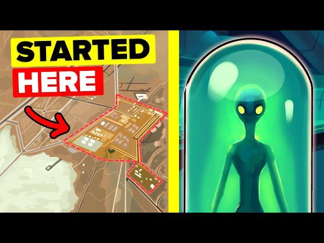 Area 51: The Top Secret Military Base With a Dark and Sinister Past