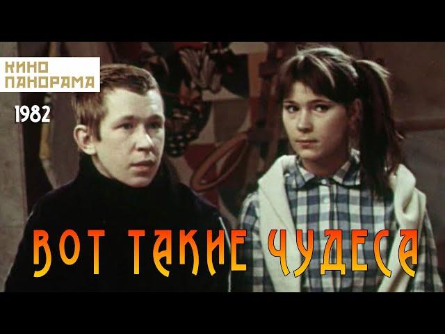 Вот такие чудеса (1982 год) музыкальная комедия