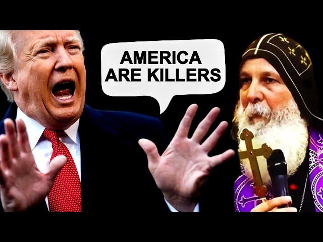 AMERICA DESTROYED IRAQ - Mar Mari Emmanuel & Donald Trump