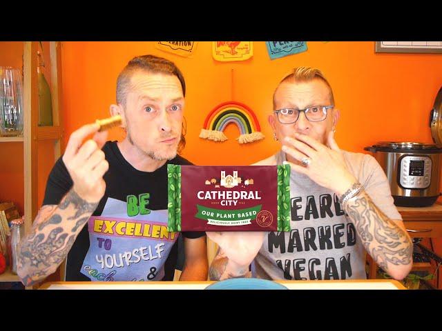 Cathedral City VEGAN - Is This The Best? - Taste Test & Review - Includes MELT