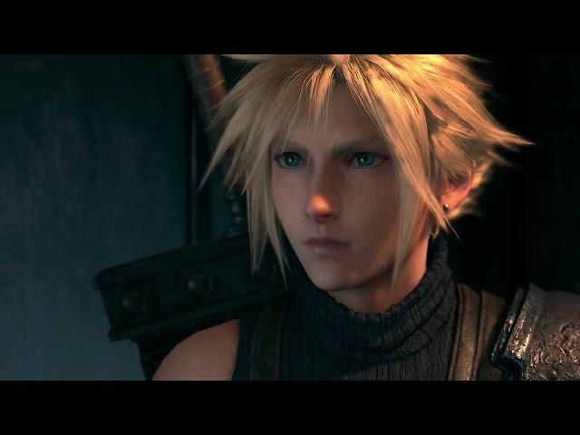 CLOUD'S APARTMENT FINAL FANTASY VII CUTSCENE