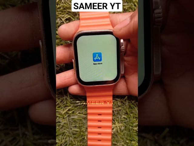 T800 ultra me App Store kaise chalaye | How to use App Store in t800 ultra smartwatch #shorts