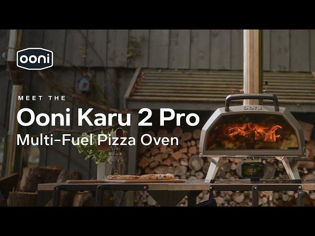 Introducing the Karu 2 Pro | Ooni Pizza Ovens