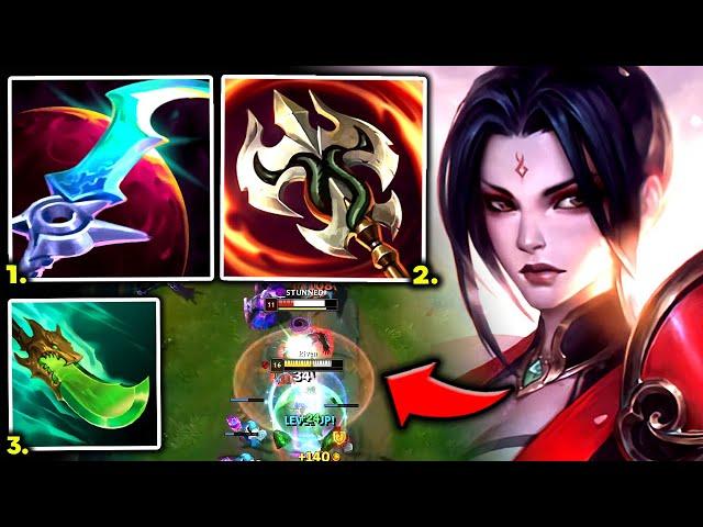 RIVEN TOP ECLIPSE BUILD IN SEASON 13! (HOW STRONG IS IT?) - S13 Riven TOP Gameplay Guide