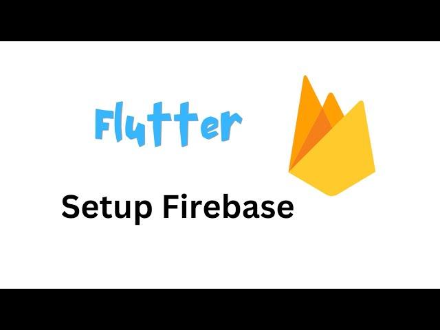 Setup firebase in flutter, iOS and android