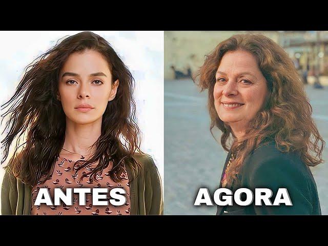 Assim estão os actores da novela turca FORÇA DE MULHER actualmente