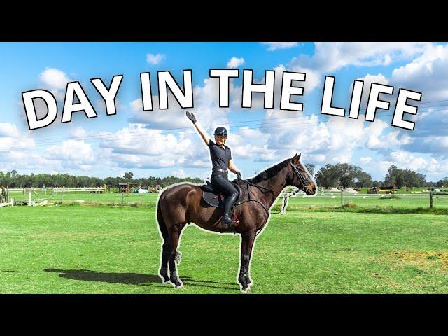 Day in The Life of an EQUESTRIAN | Barn Vlog