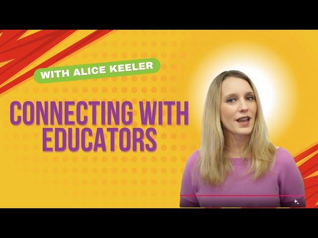 Connect with Educators with Alice Keeler