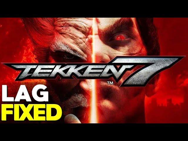 TEKKEN 7 LAG FIX Reduce INPUT LAG And Better Performance *Works On ANY GAME* TUTORIAL