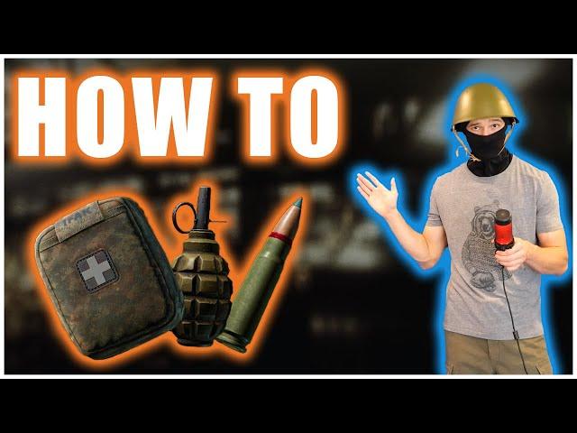 How To TARKOV