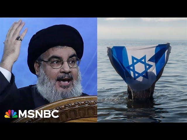 How Israel’s ‘never again mentality’ killed Hezbollah’s leader. Fmr. Lebanon Ambassador explains.