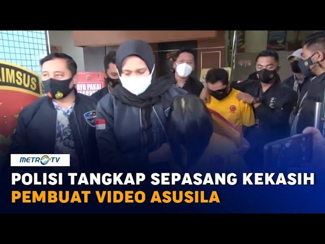 Polisi Tangkap Sepasang Kekasih Pembuat Video Asusila di Bogor