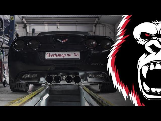 Corvette C6  | Exhaust Valve | Klappenauspuff  | "Loud"  117 DB by Workshop No. 05