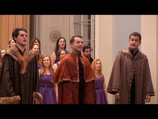 Cancioneta Praga: We three Kings (J. H. Hopkins, jr., arr. M. Hendrych)