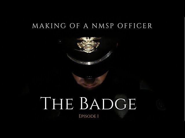 The Badge: Making of a New Mexico State Police Officer Ep.1