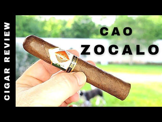 CAO Zocalo Robusto Cigar Review