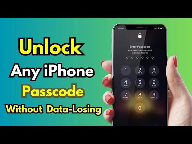 How To Unlock Any iPhone Without Data Losing [New 2023] - Unlock iPhone 5/6/7/8/X/Xs/Xr/Se/11/12/13